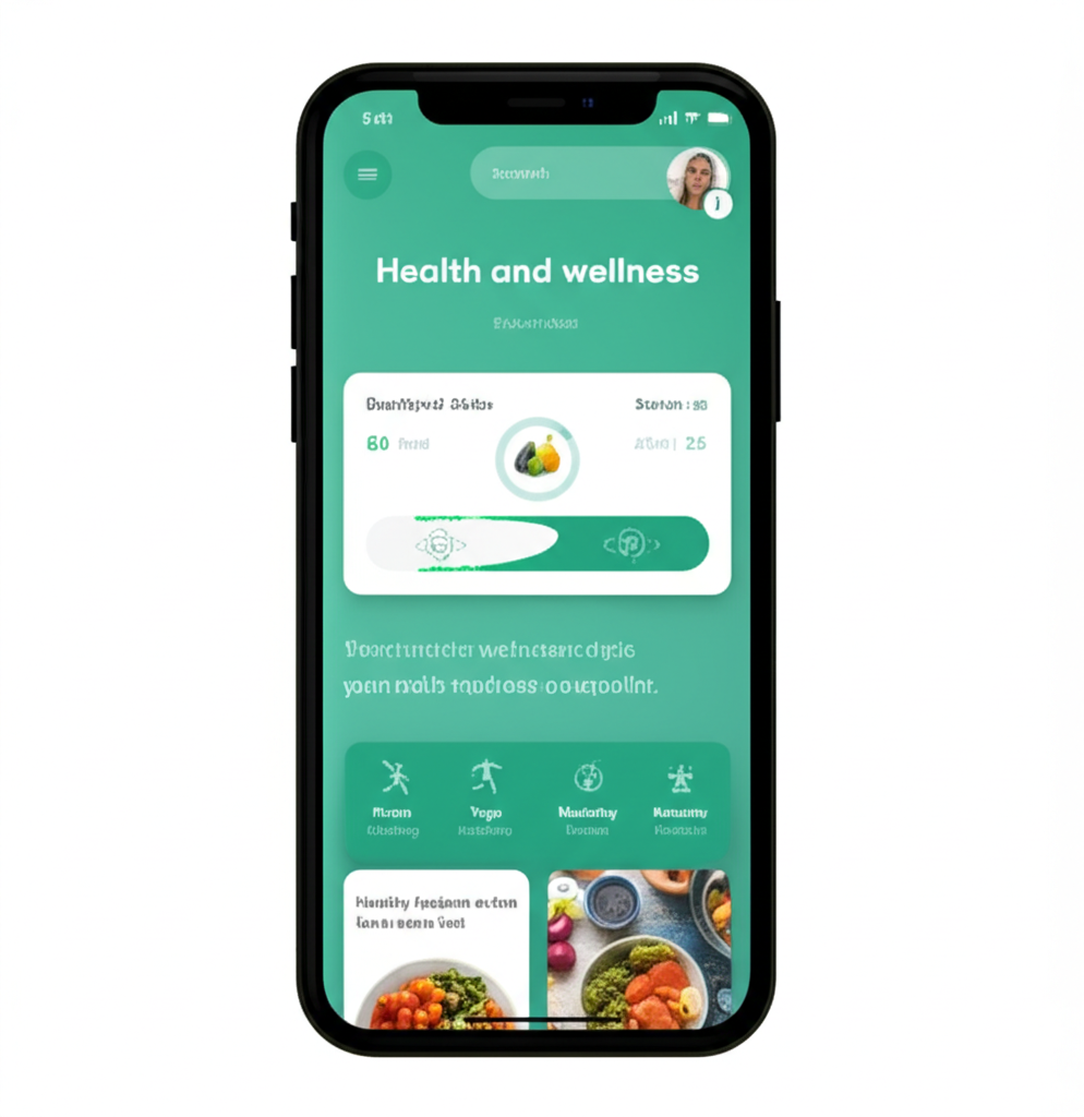Health & Wellness App