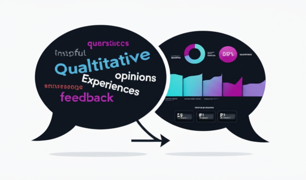 How to Balance Qualitative and Quantitative User Feedback