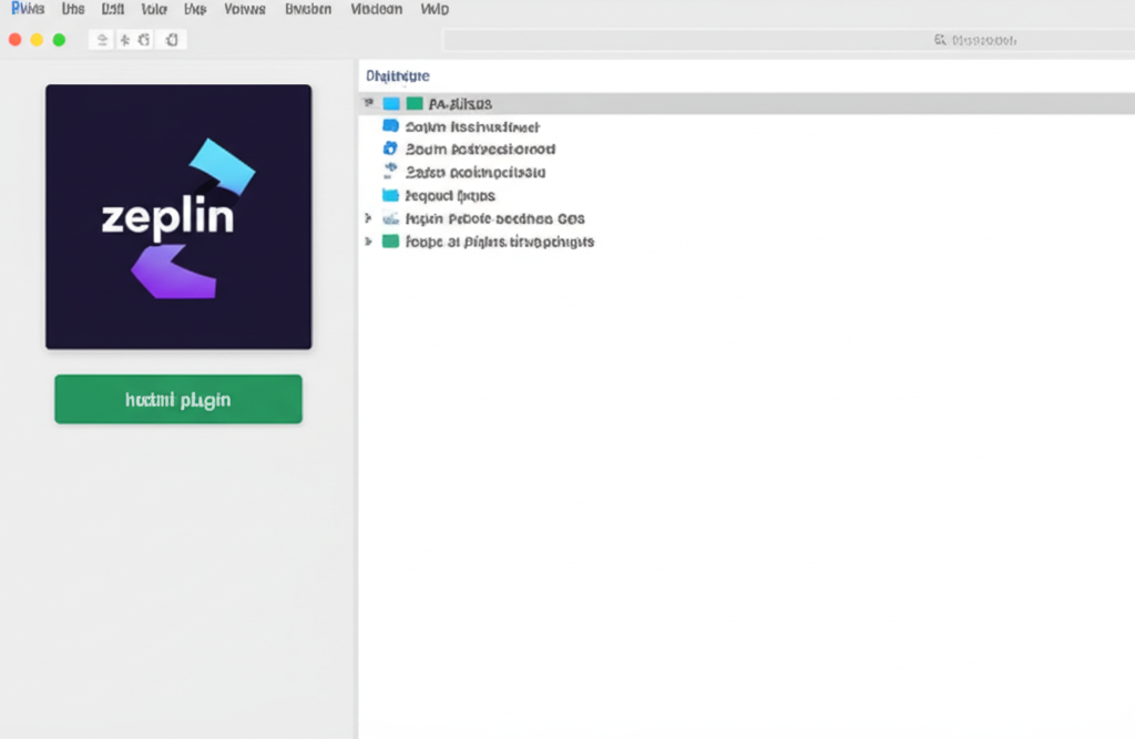 Installing the Litmusly plugin in Zeplin